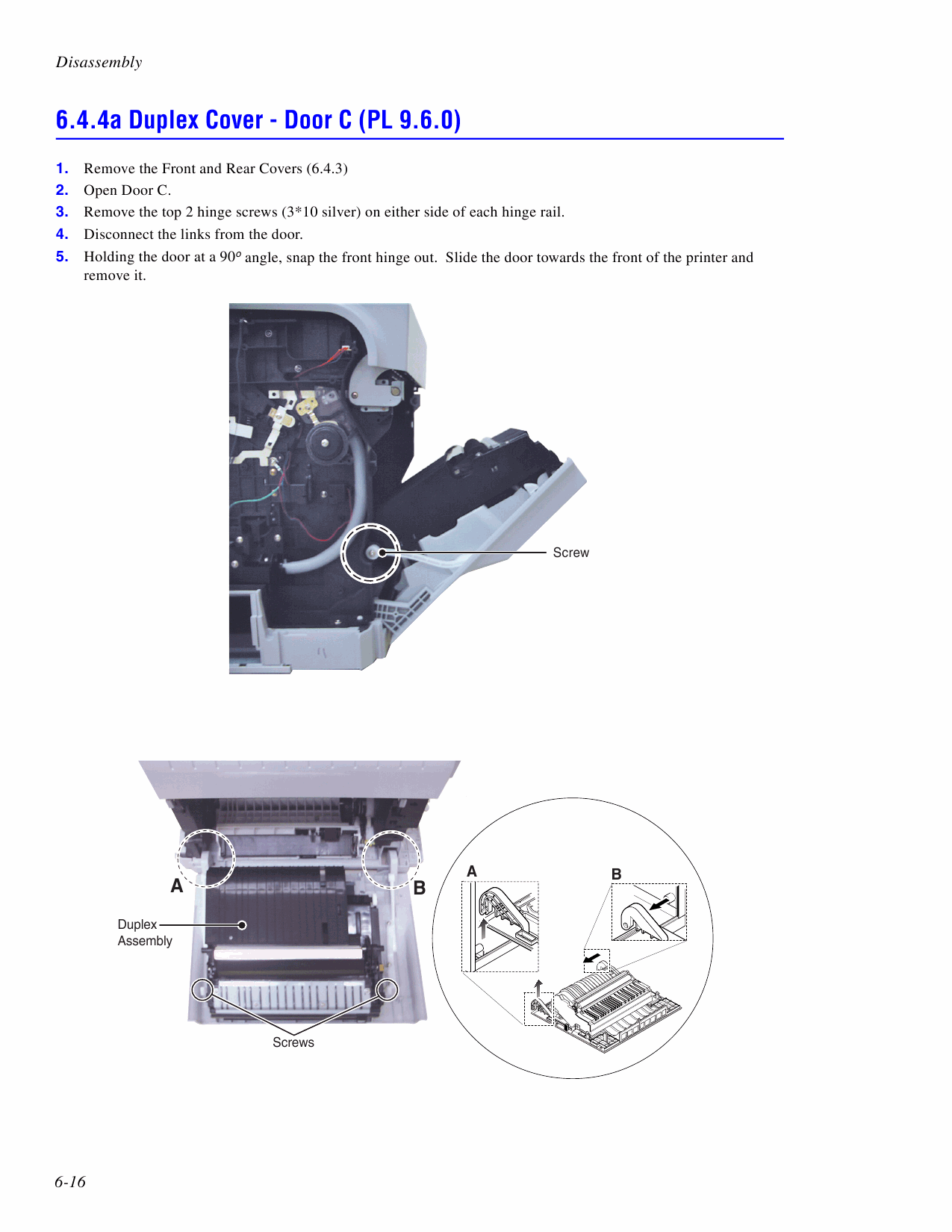 Xerox Phaser 6100 Parts List and Service Manual-3